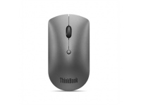 Lenovo ThinkBook Bluetooth Silent Mouse Bluetooth 5.0 Wireless 1 year(s) Iron Grey