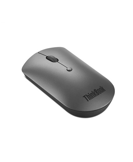 Lenovo ThinkBook Bluetooth Silent Mouse Bluetooth 5.0 Wireless 1 year(s) Iron Grey