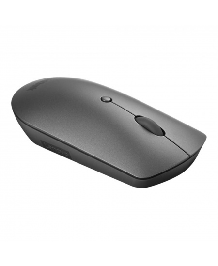 Lenovo ThinkBook Bluetooth Silent Mouse Bluetooth 5.0 Wireless 1 year(s) Iron Grey