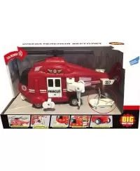 Big Motors gelbėtojų sraigtasparnis 28 cm