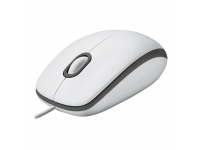 Logitech Mouse M100, White Logitech
