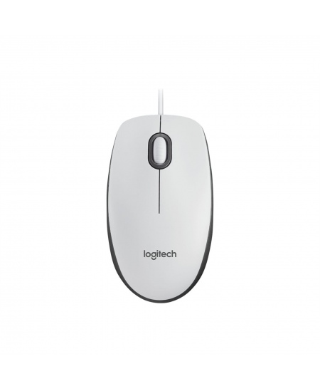 Logitech Mouse M100, White Logitech