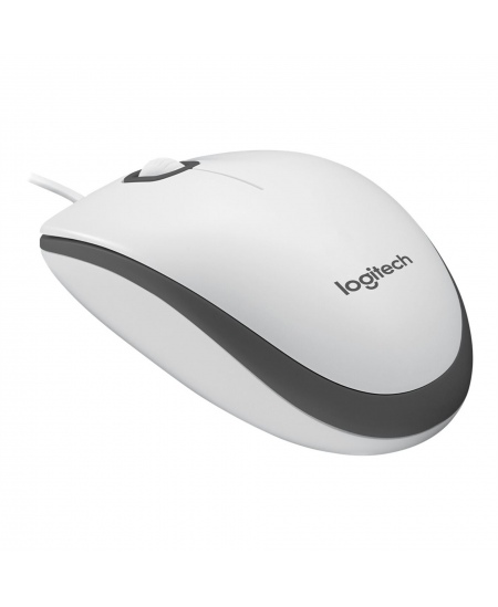 Logitech Mouse M100, White Logitech