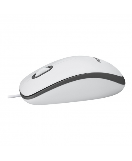 Logitech Mouse M100, White Logitech