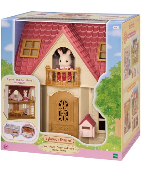 Jaukus kotedžas SYLVANIAN FAMILIES