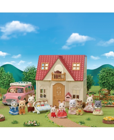 Jaukus kotedžas SYLVANIAN FAMILIES