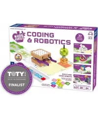 Kids First KODAVIMO ir ROBOTIKOS rinkinys