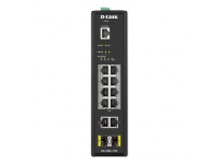 D-LINK DIS-200G-12PS L2 Managed Industrial Switch with 10 10/100/1000Base-T and 2 1000Base-X SFP ports D-Link Switch DIS-200G-12