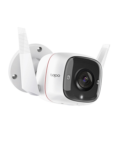 TP-LINK Outdoor Security Wi-Fi Camera C310 Bullet 3 MP 3.89 mm IP66 H.264  MicroSD