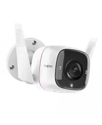 TP-LINK Outdoor Security Wi-Fi Camera C310 Bullet 3 MP 3.89 mm IP66 H.264  MicroSD