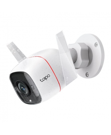 TP-LINK Outdoor Security Wi-Fi Camera C310 Bullet 3 MP 3.89 mm IP66 H.264  MicroSD