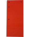 Skirtukai SM-LT, 110x235 mm, 50vnt., kartoniniai, raudoni