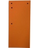 Skirtukai SM-LT, 110x235 mm, 50 vnt., kartoniniai, oranžiniai