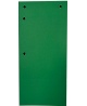 Skirtukai SM-LT, 110x235 mm, 50 vnt., kartoniniai, žali