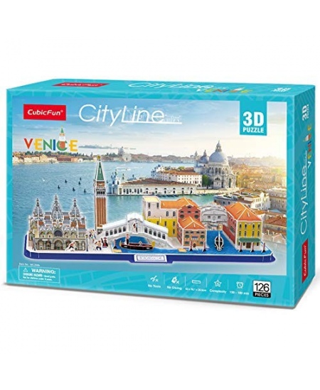 3D dėlionė CUBICFUN „Venecija“