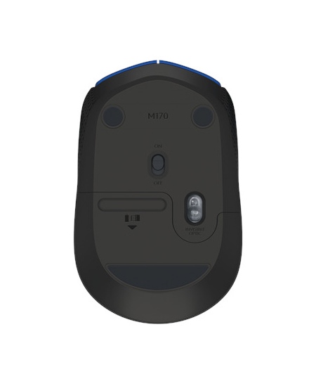 Logitech Mouse B170 Wireless Black