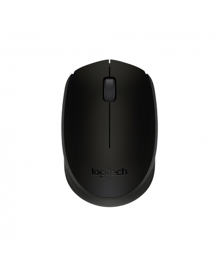 Logitech Mouse B170 Wireless Black