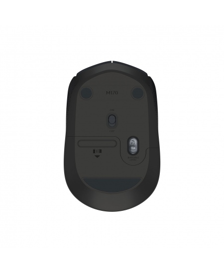 Logitech Mouse B170 Wireless Black
