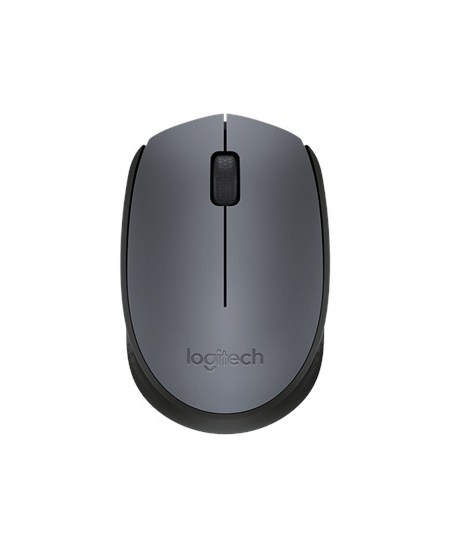 Logitech M170 Wireless Mouse Black, Grey