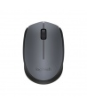 Logitech M170 Wireless Mouse Black, Grey