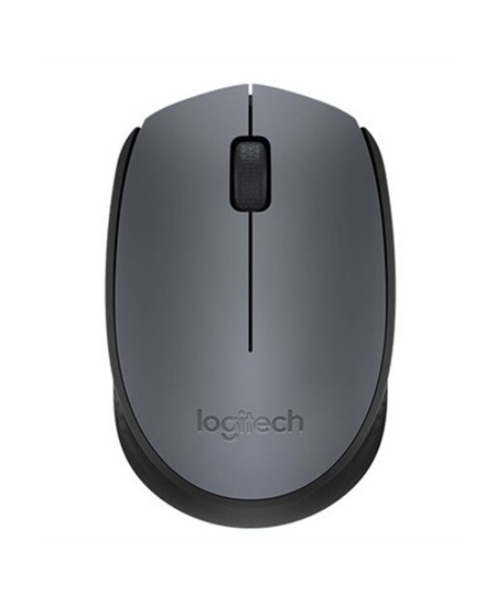 Logitech M170 Wireless Mouse Black, Grey