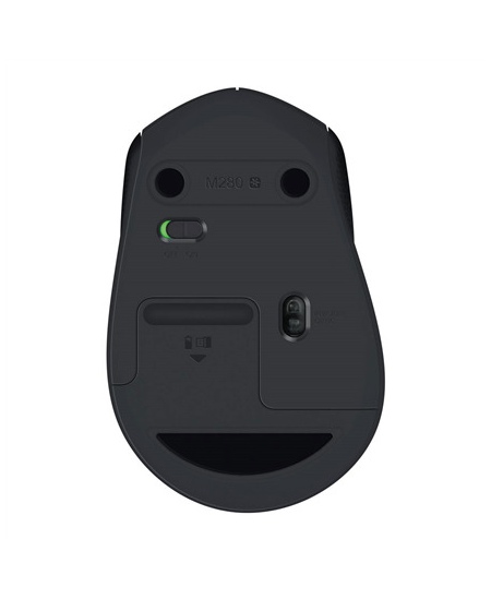 Logitech M280 Wireless Mouse Black