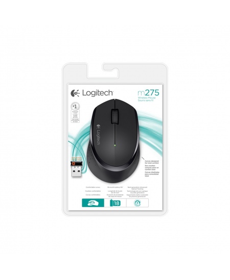 Logitech M280 Wireless Mouse Black