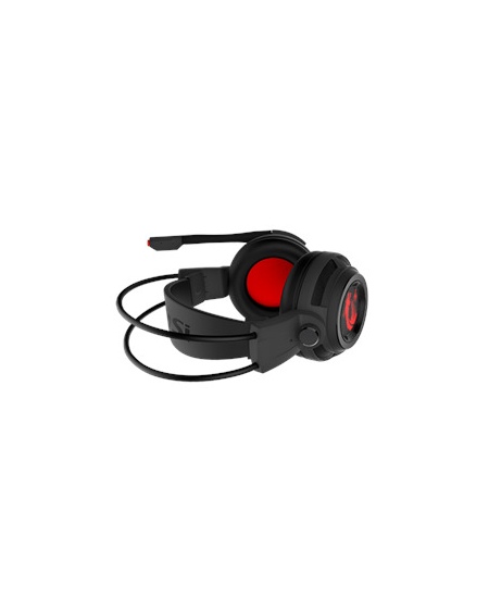 MSI DS502 Gaming Headset, Wired, Black/Red MSI DS502 Gaming Headset Wired N/A