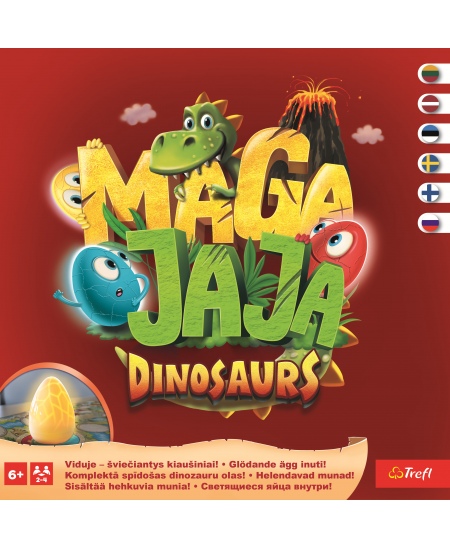 Žaidimas TREFL „Dinozaurų kiaušiniai“