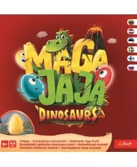 TREFL Žaidimas „Dinozaurų kiaušiniai“