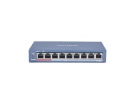 Hikvision 8-Port Gigabit Switch DS-3E0109P-E(C) Unmanaged Desktop PoE/Poe+ ports quantity 8