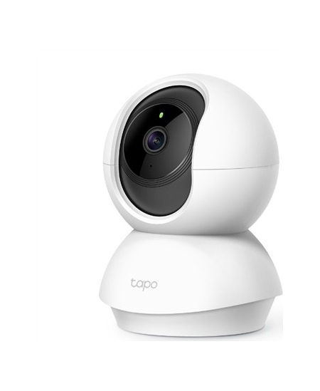 TP-LINK Pan/Tilt Home Security Wi-Fi Camera Tapo C210 3 MP 4mm/F/2.4 Privacy Mode, Sound and Light Alarm, Motion Detection and N