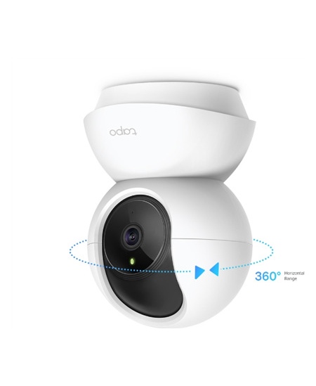 TP-LINK Pan/Tilt Home Security Wi-Fi Camera Tapo C210 3 MP 4mm/F/2.4 Privacy Mode, Sound and Light Alarm, Motion Detection and N