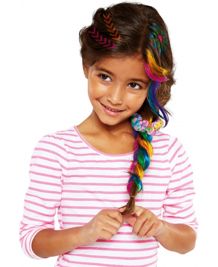 Rinkinys BARBIE „Rainbow Tie-Dye Hair Designer"