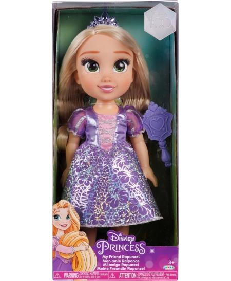 Lėlė DISNEY PRINCESS Rapunzel, 35 cm