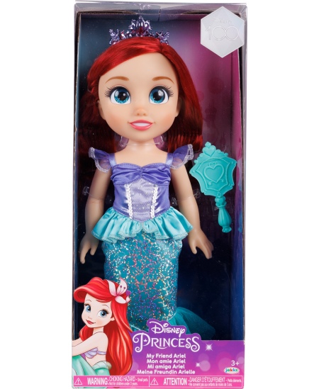 Lėlė DISNEY PRINCESS Ariel, 35 cm