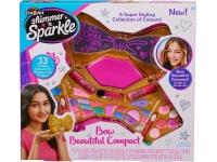 CRA-Z-ART Shimmer ‘n Sparkle Makiažo rinkinys „Bow Beauty Compact"