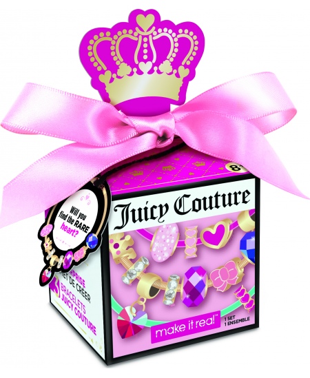 Papuošalų gaminimo rinkinys-siurprizas MAKE IT REAL „Juicy Couture“