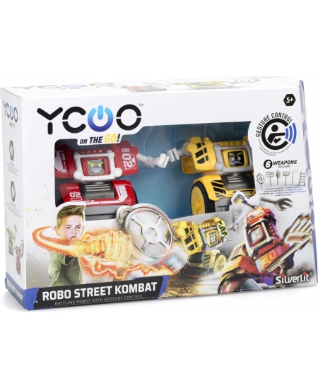 Rinkinys SILVERLIT Ycoo „Robotų kovos“