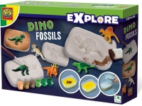 SES Rinkinys „Dinozaurų fosilijos“