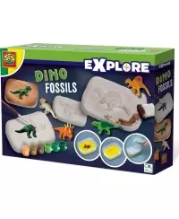 SES Rinkinys „Dinozaurų fosilijos“