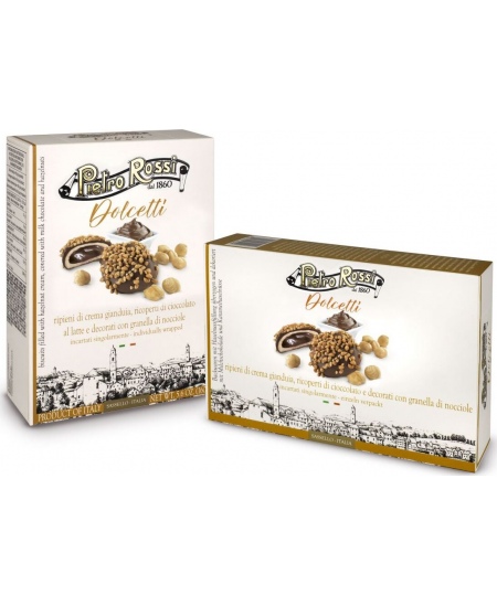 Sausainiai PIETRO ROSSI Aolcetti, su šokoladu, 160 g