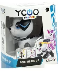 SILVERLIT YCOO Robotukas ROBOHEAD, 12 cm