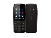 Nokia 210 Black 2.4 " TFT 240 x 320 pixels 16 MB N/A MB Dual SIM Bluetooth 3.0 USB version microUSB Main camera 0.3 MP 1020