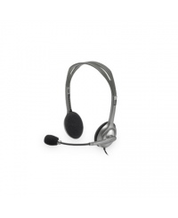 Logitech Stereo headset H111 Built-in microphone 3.5 mm Grey