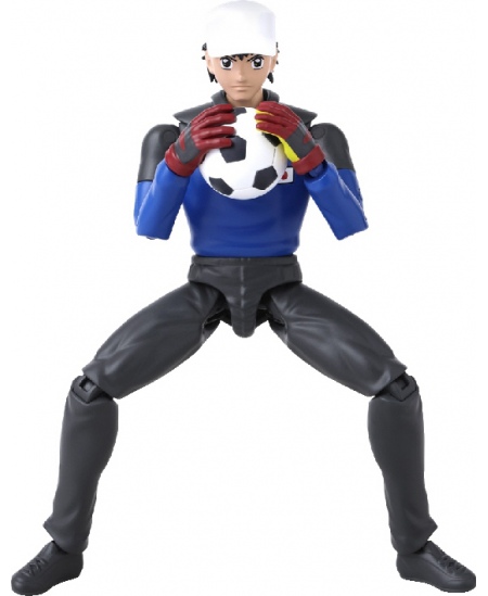 Figūrėlė su priedais ANIME HEROES Captain Tsubasa, 16 cm - Genzo Wakabayashi