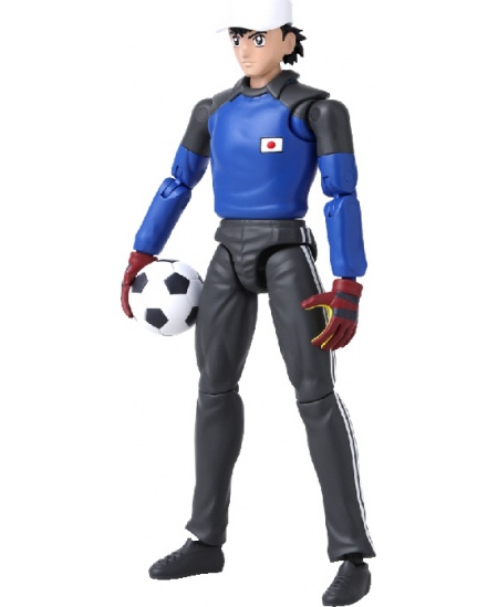 Figūrėlė su priedais ANIME HEROES Captain Tsubasa, 16 cm - Genzo Wakabayashi