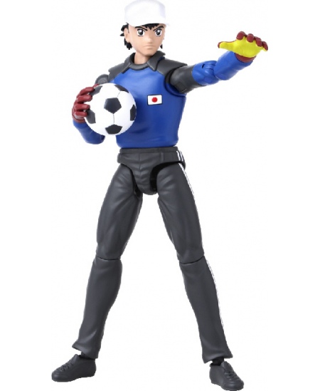 Figūrėlė su priedais ANIME HEROES Captain Tsubasa, 16 cm - Genzo Wakabayashi