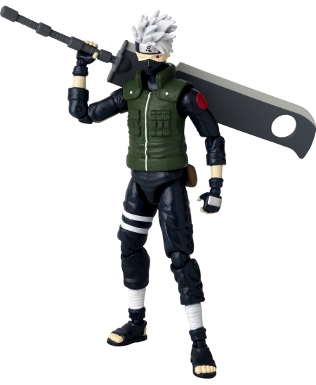 Figūrėlė su priedais ANIME HEROES Naruto, 16 cm - Hatake Kakashi ketvirtasis nindzių karas