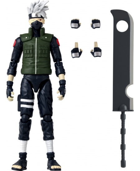 Figūrėlė su priedais ANIME HEROES Naruto, 16 cm - Hatake Kakashi ketvirtasis nindzių karas